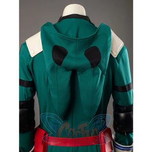 【Ready To Ship】My Hero Academia 2 Midoriya Izuku Deku Cosplay Costume Fy0066 Costumes