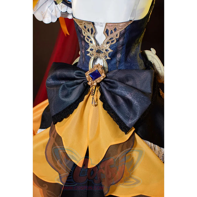 Genshin Impact Navia Cosplay Costume C08565 A Costumes