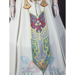 The Legend Of Zelda: Twilight Princess Zelda Cosplay Costumes Dress Mp005257