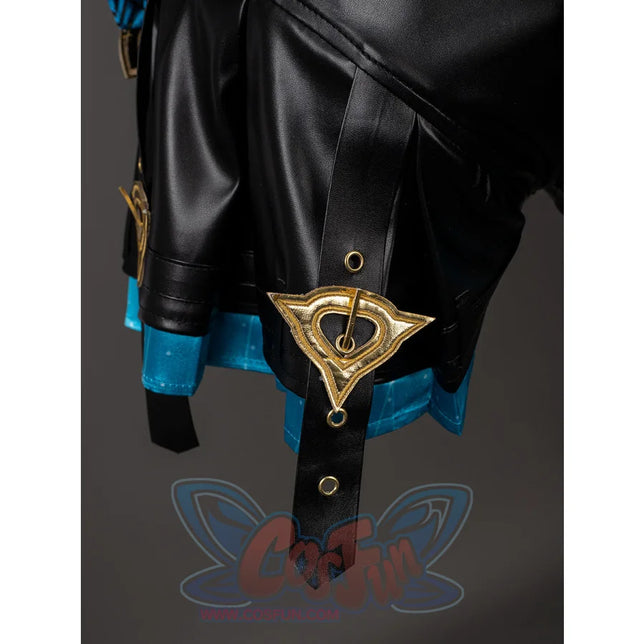 Genshin Impact Lynette Cosplay Costume C08570E B Costumes