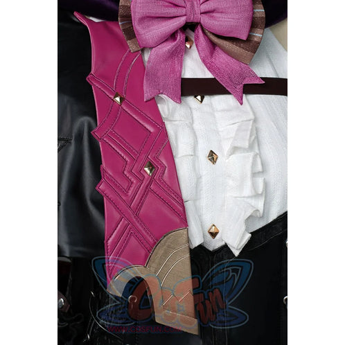 Genshin Impact Lyney Cosplay Costume C08646 Aaa Costumes