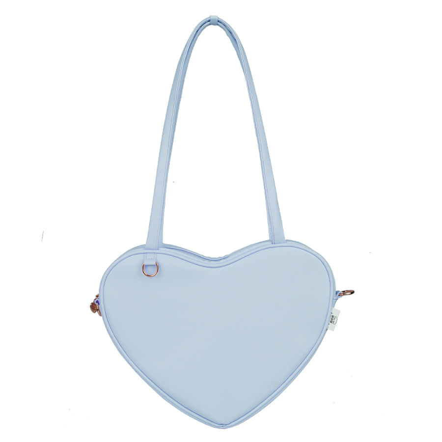 Lovely Large Size Heart-shaped Shoulder Bag S22932