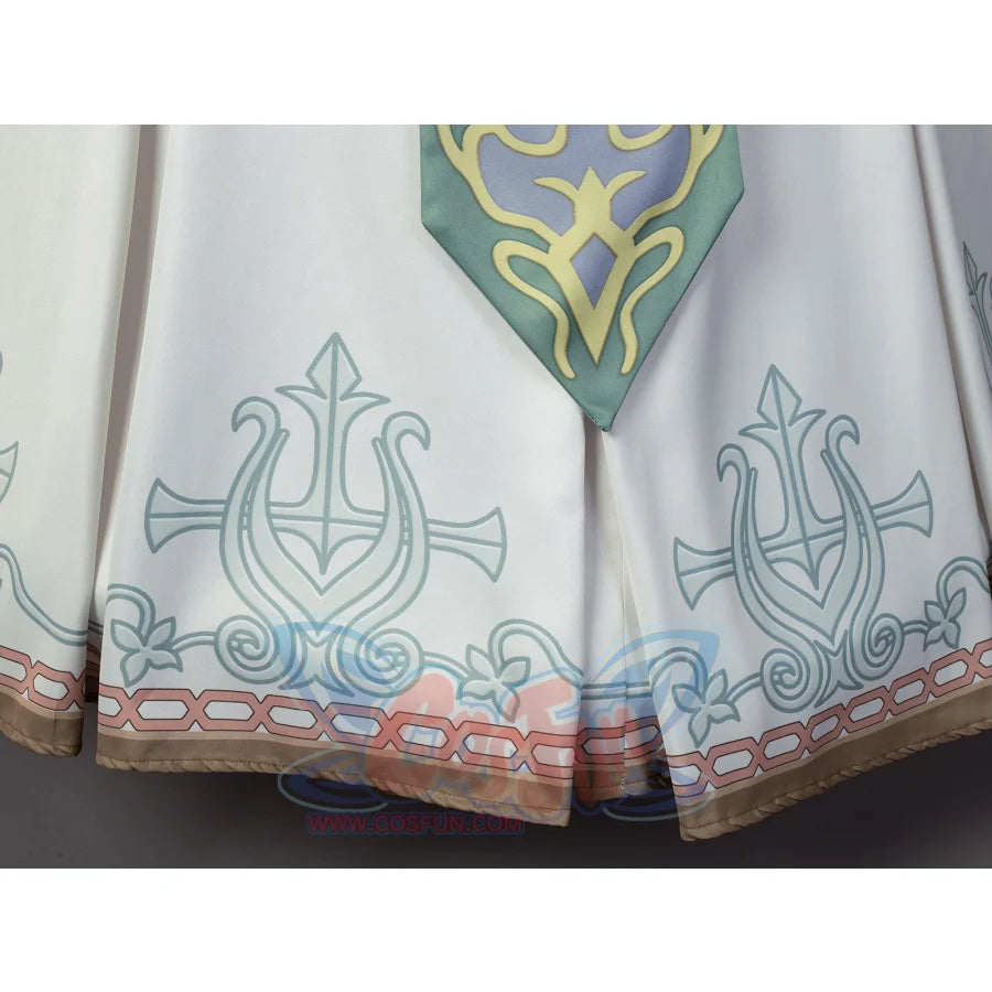 The Legend Of Zelda: Twilight Princess Zelda Cosplay Costumes Dress Mp005257