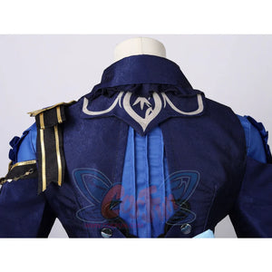 Genshin Impact Xingqiu Bamboo Rain Outfit Cosplay Costume C09028E Costumes