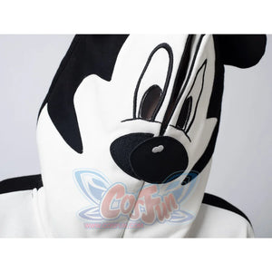 Cosfun Original Cartoon Mouse Cosplay Full Zip Hoodie A00001 Sweatshirt