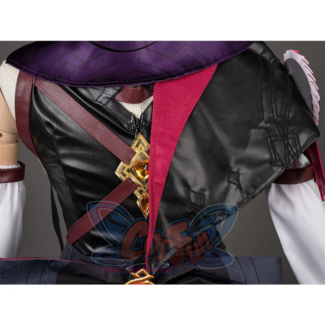 Genshin Impact Lyney Cosplay Costume C08571E B Costumes