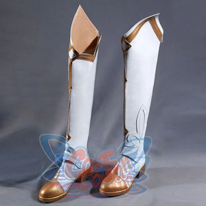 Genshin Impact Lumine Cosplay Shoes C02895-B Aaa & Boots