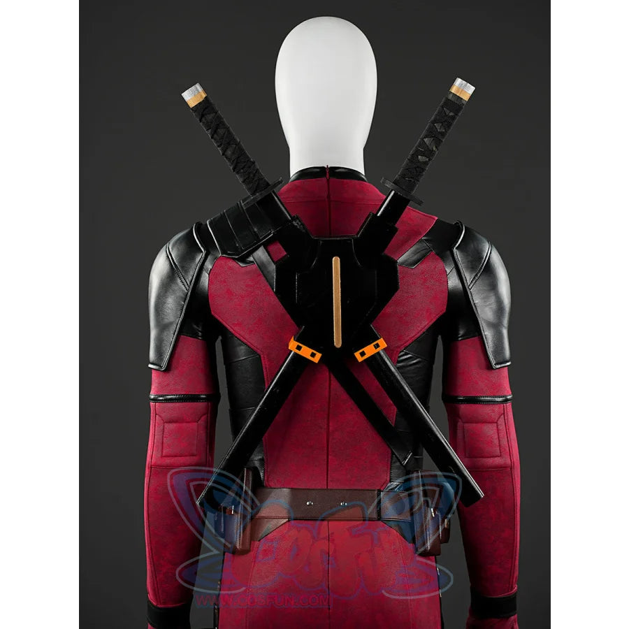 Deadpool & Wolverine James Wade Winston Wilson / Cosplay Costume C09055 Costumes