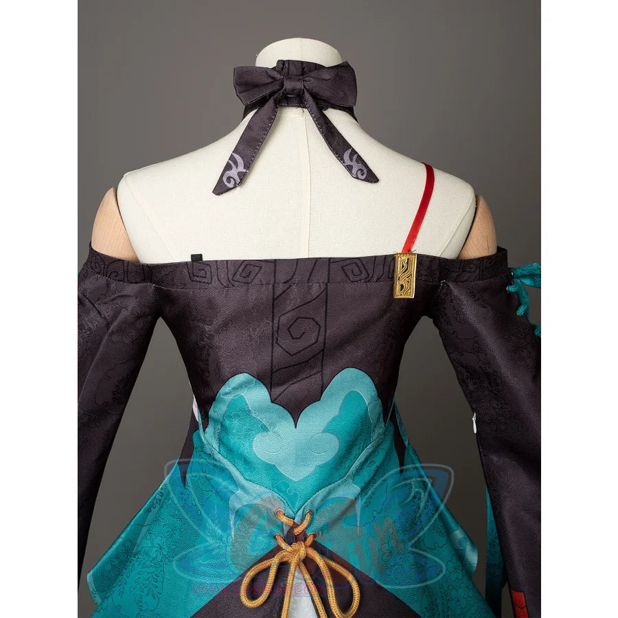 Honkai: Star Rail Qingque Cosplay Costume C07874E B Costumes