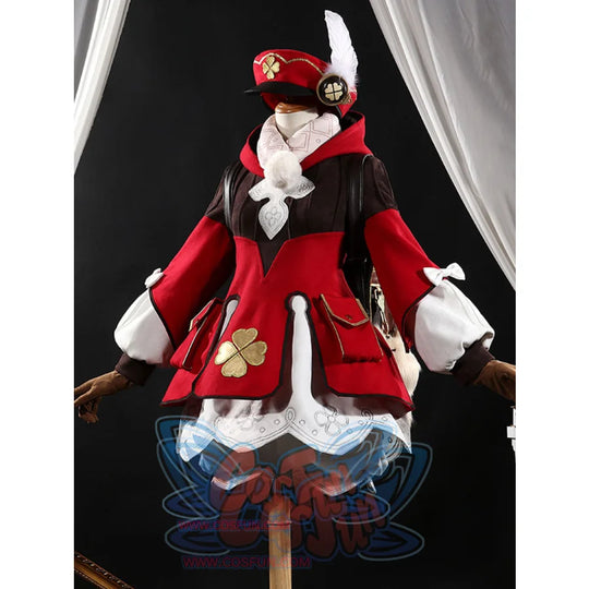 Game Genshin Impact Klee Cosplay Costume C02886 Aaa Made To Order: 3-4 Weeks / S Costumes