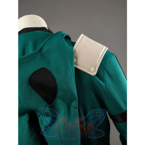 【Ready To Ship】My Hero Academia 2 Midoriya Izuku Deku Cosplay Costume Fy0066 Costumes