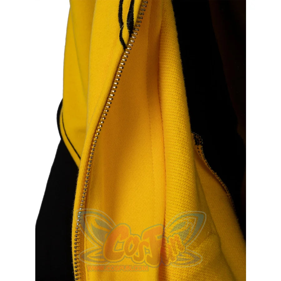 【Free Shipping】Cosfun Original Wolverine Derivative Full Zip Hoodie Sweatshirt Fy0058