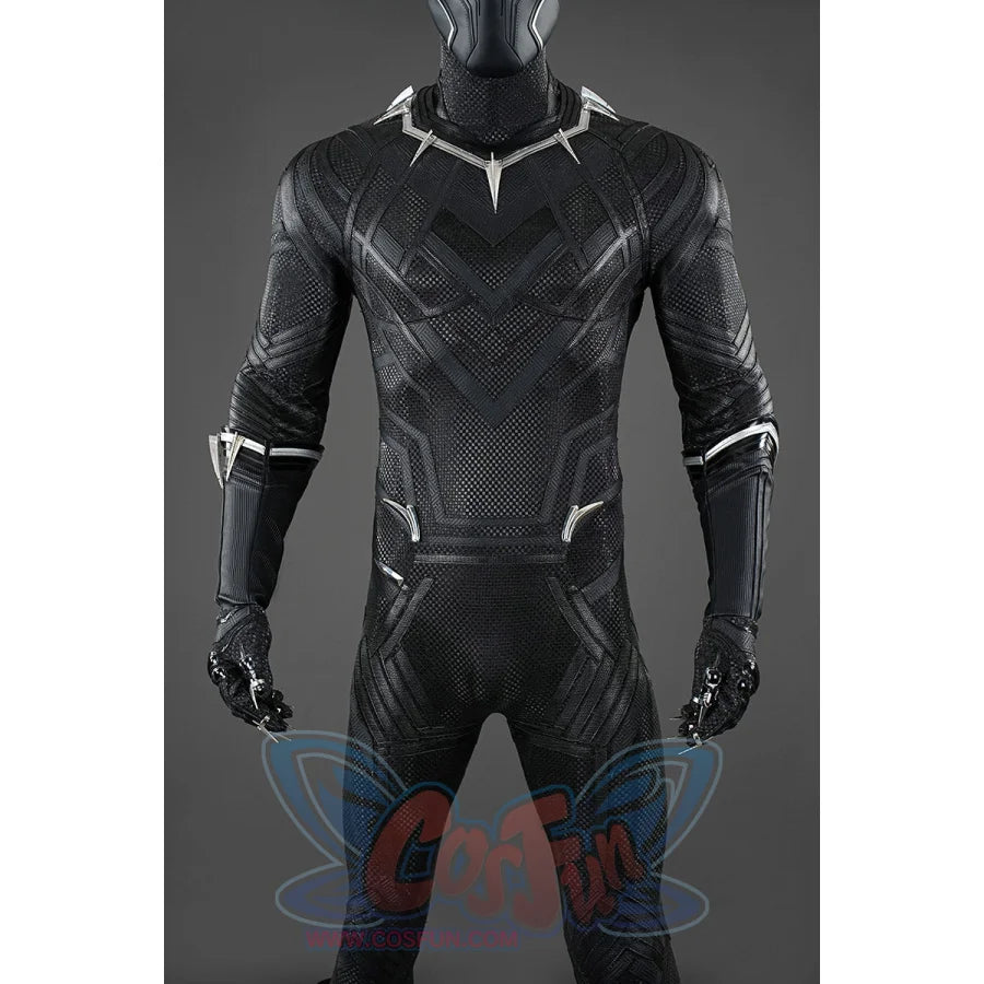 Pre-Sale Black Panther T’challa Cosplay Costume C09222S Costumes