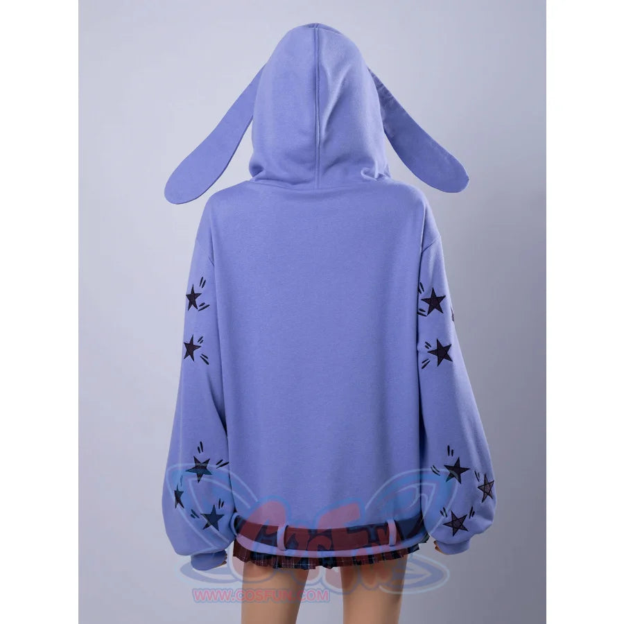 【Ready To Ship + Free Shipping】Cosfun Original Purple Bunny Zootopia Judy Derivative Hoodie