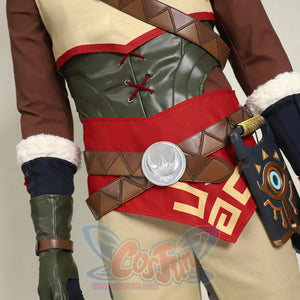 The Legend Of Zelda: Breath The Wild Link Cosplay Costumes C09297