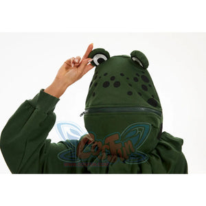 【Ready To Ship + Free Shipping】Cosfun Original Animal Tales: The Frog Prince Green Pullover