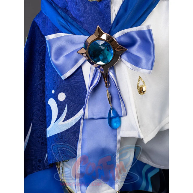 Genshin Impact Pneuma Furina Hydro Archon Cosplay Costume C08291 Aa Costumes