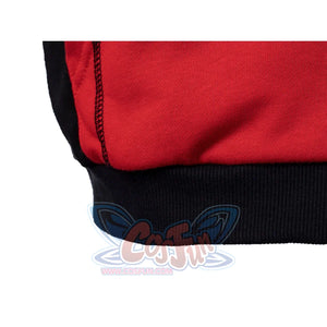 Ready To Ship Cosfun Original Deadpool Wade Winston Wilson Zip-Up Hoodie Sweatshirt If0005