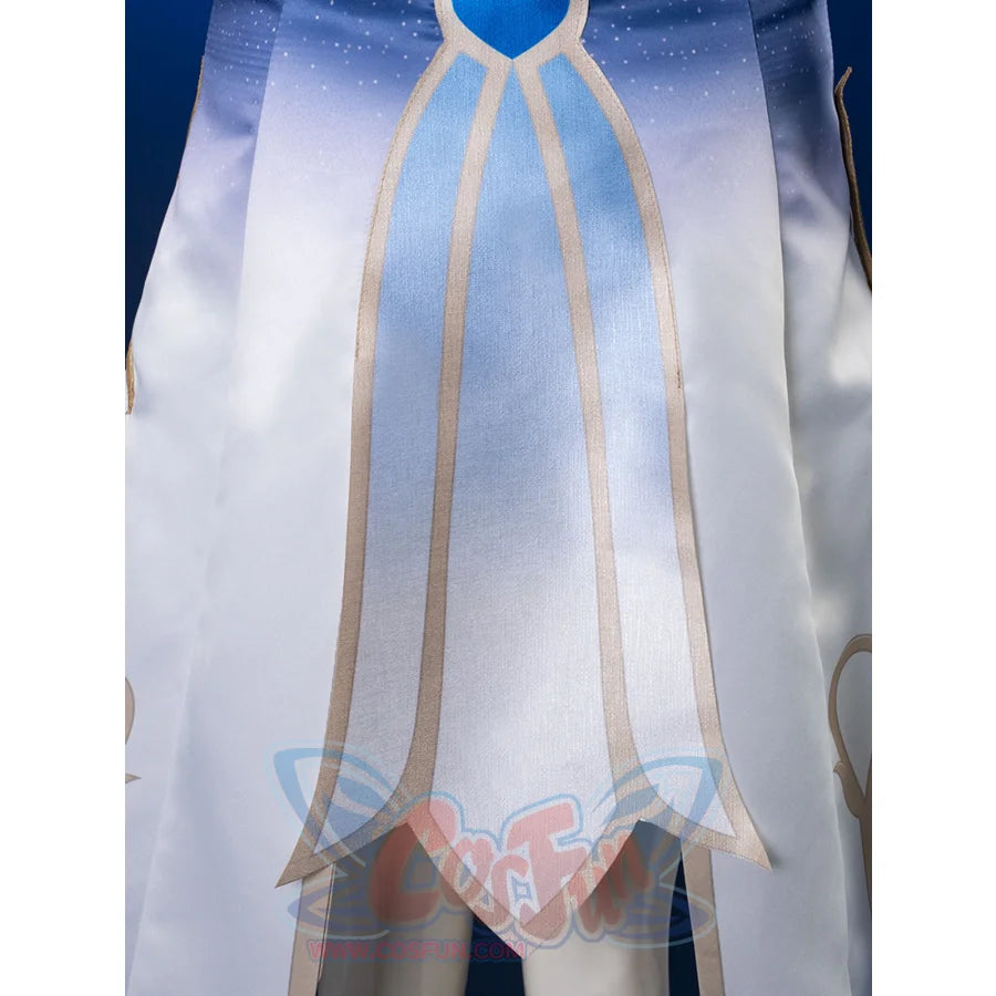 Genshin Impact God Of Justice Focalors Hydro Archon Cosplay Costume C08789 A Costumes