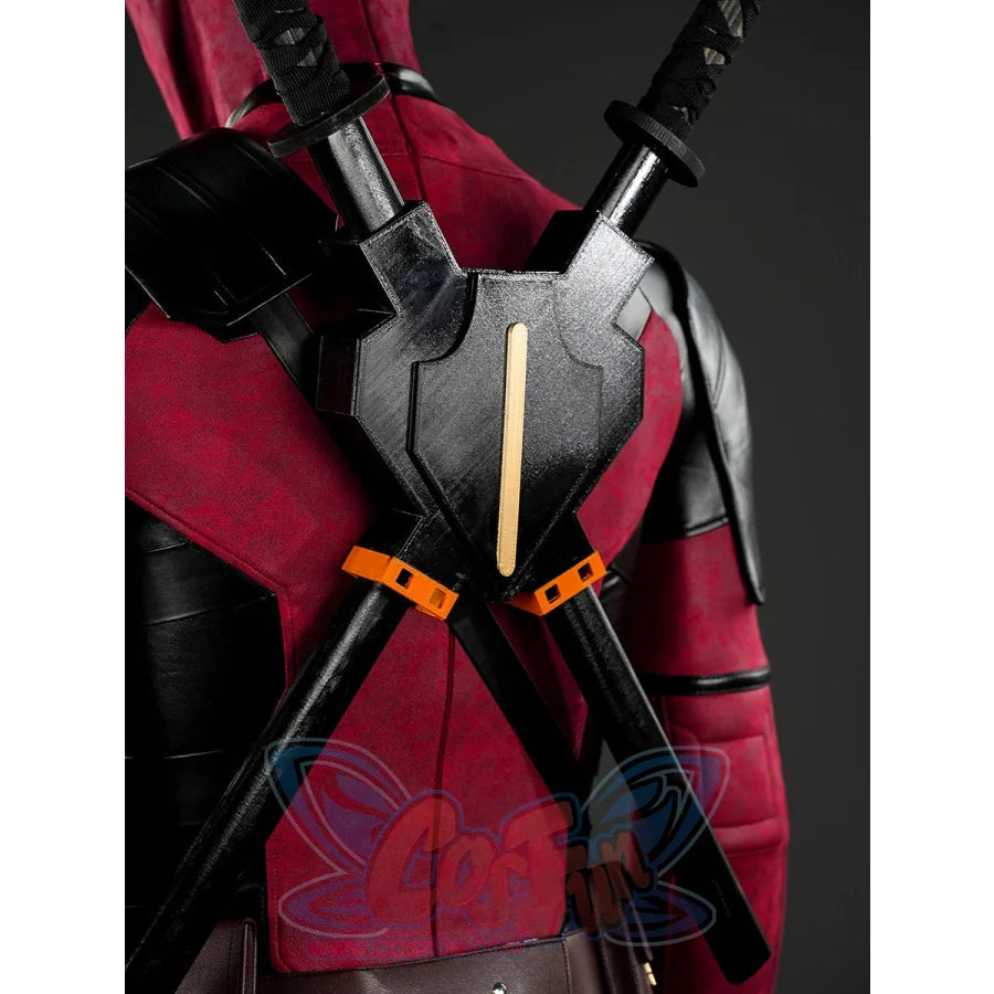 Deadpool & Wolverine James Wade Winston Wilson / Cosplay Costume C09055 Costumes