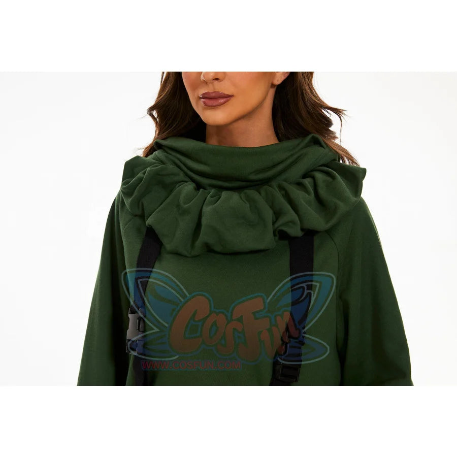 【Ready To Ship + Free Shipping】Cosfun Original Animal Tales: The Frog Prince Green Pullover