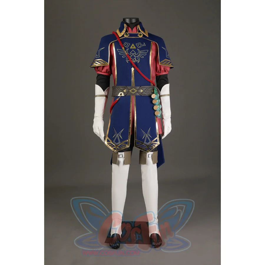 The Legend Of Zelda: Tears The Kingdom Link Cosplay Costume C08669 Costumes