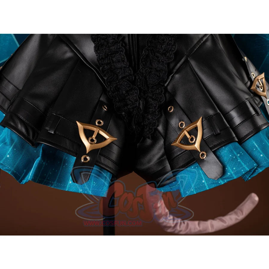 Genshin Impact Lynette Cosplay Costume C08256 Aa Costumes