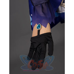 Genshin Impact Black Furina Hydro Archon Cosplay Costume C08739E B Costumes