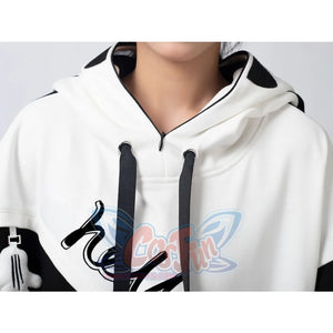 Cosfun Original Cartoon Mouse Cosplay Full Zip Hoodie A00001 Sweatshirt