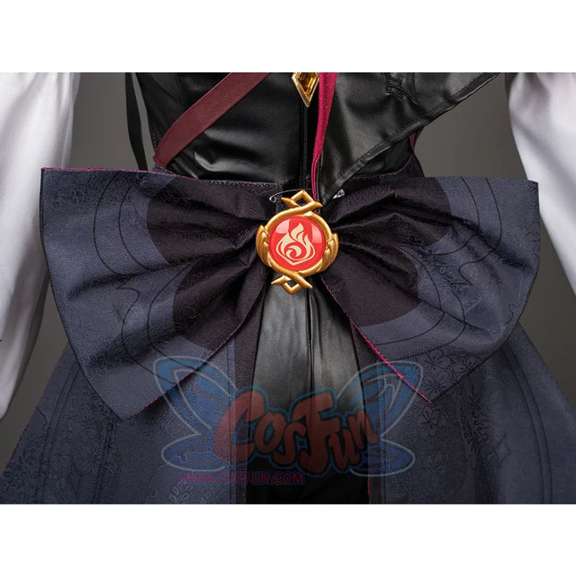 Genshin Impact Lyney Cosplay Costume C08571E B Costumes