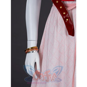 Final Fantasy Vii Rebirth Ff7R Aerith Gainsborough Cosplay Costume C09173 Aaa Costumes