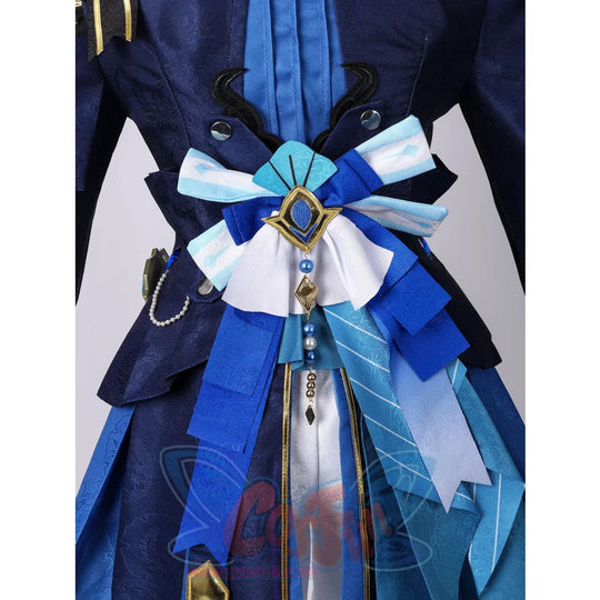 Genshin Impact Xingqiu Bamboo Rain Outfit Cosplay Costume C09028E Costumes