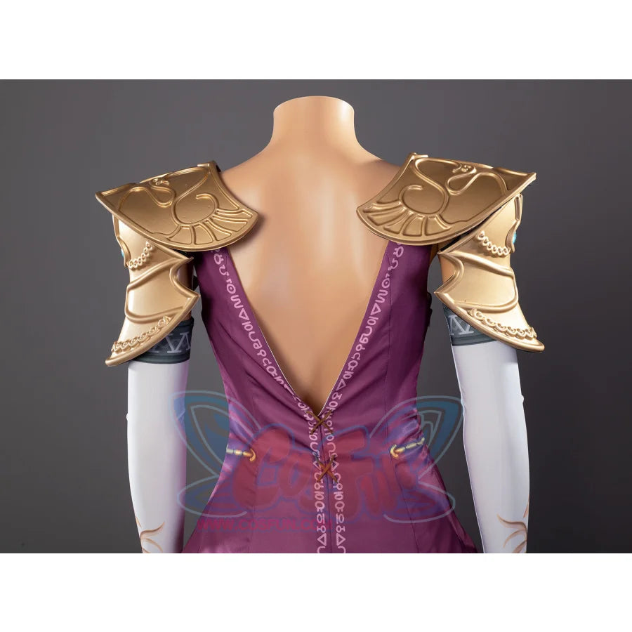 The Legend Of Zelda: Twilight Princess Zelda Cosplay Costumes Dress Mp005257