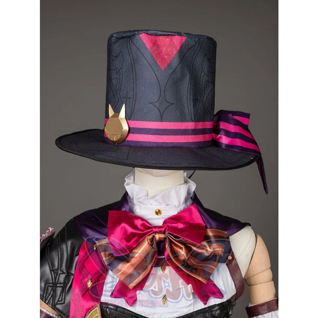 Genshin Impact Lyney Cosplay Costume C08571E B Costumes