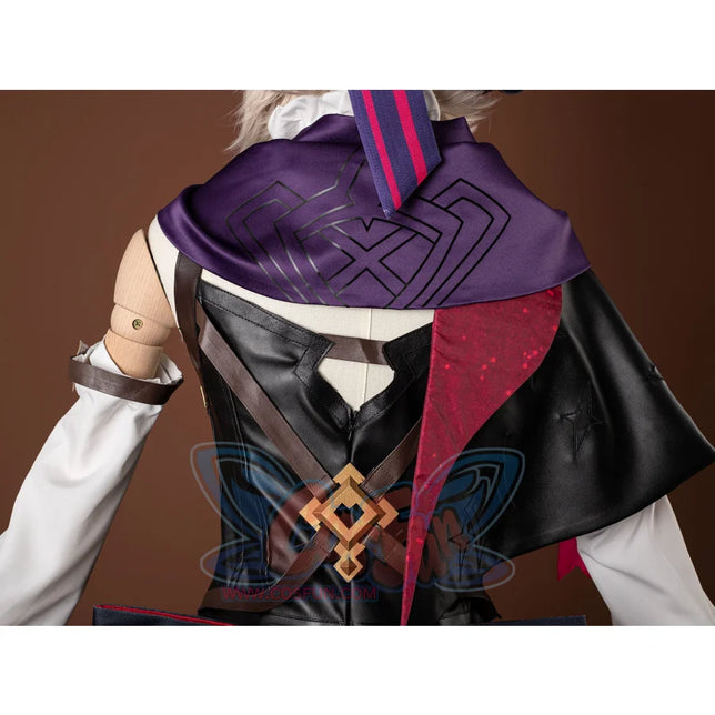 Genshin Impact Lyney Cosplay Costume C08257 Aa Costumes