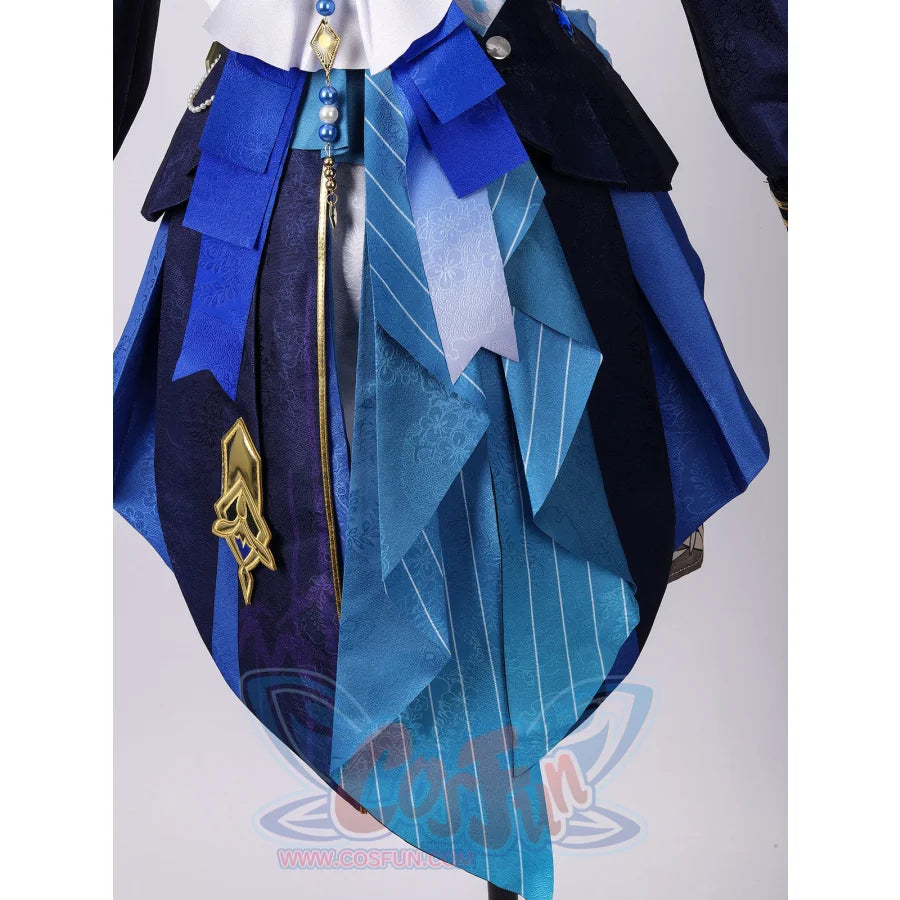 Genshin Impact Xingqiu Bamboo Rain Outfit Cosplay Costume C09028E Costumes