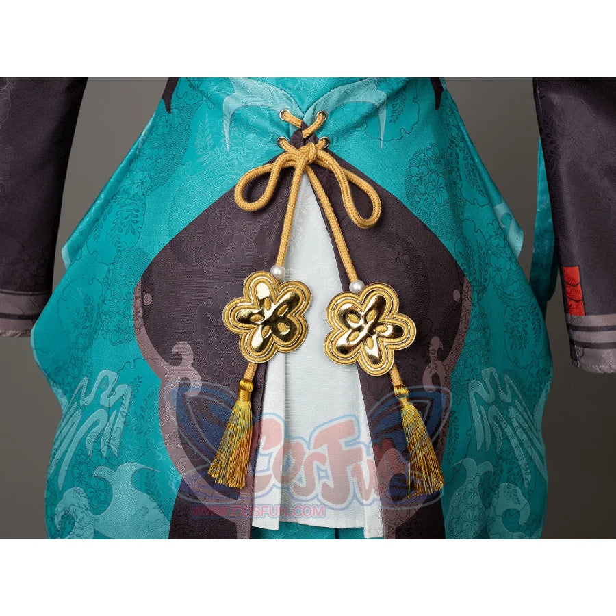 Honkai: Star Rail Qingque Cosplay Costume C07874E B Costumes