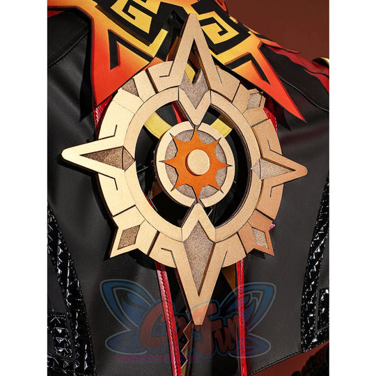 Genshin Impact Pyro Archon Mavuika Cosplay Costume C09174 Aa Costumes