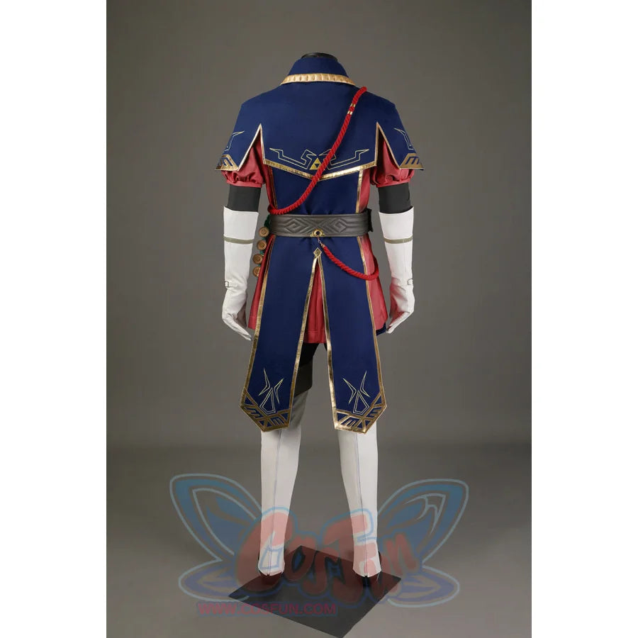 The Legend Of Zelda: Tears The Kingdom Link Cosplay Costume C08669 Costumes