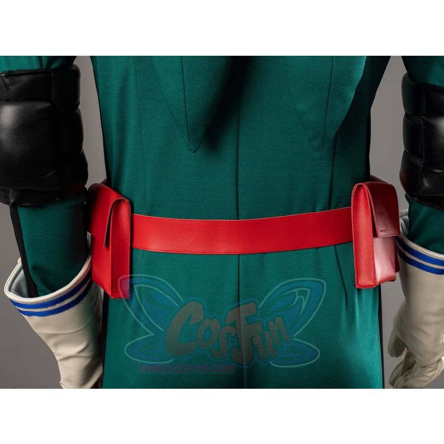 【Ready To Ship】My Hero Academia 2 Midoriya Izuku Deku Cosplay Costume Fy0066 Costumes