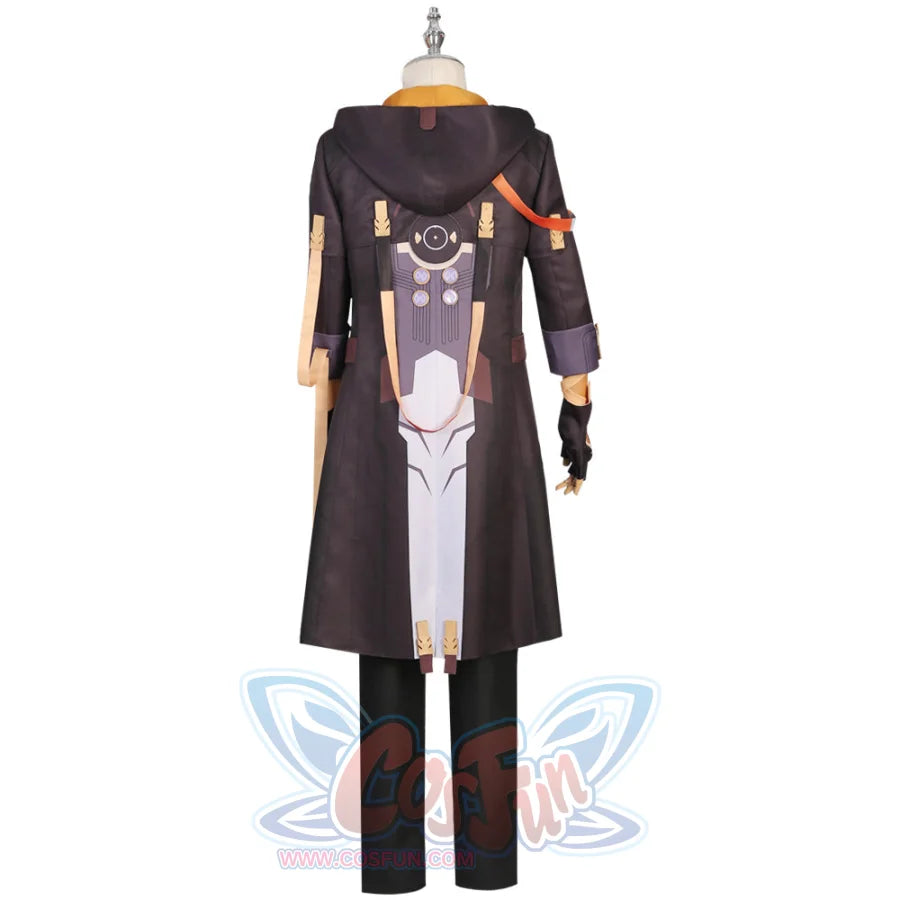 Honkai: Star Rail Trailblazer Caelus Cosplay Costume C07700 Costumes