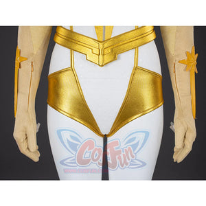 Pre-Sale The Boys Second Season Starlight Cosplay Costume/Shoes C09148 Aa + Costumes