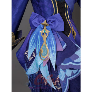 Genshin Impact Black Furina Hydro Archon Cosplay Costume C08739E B Costumes