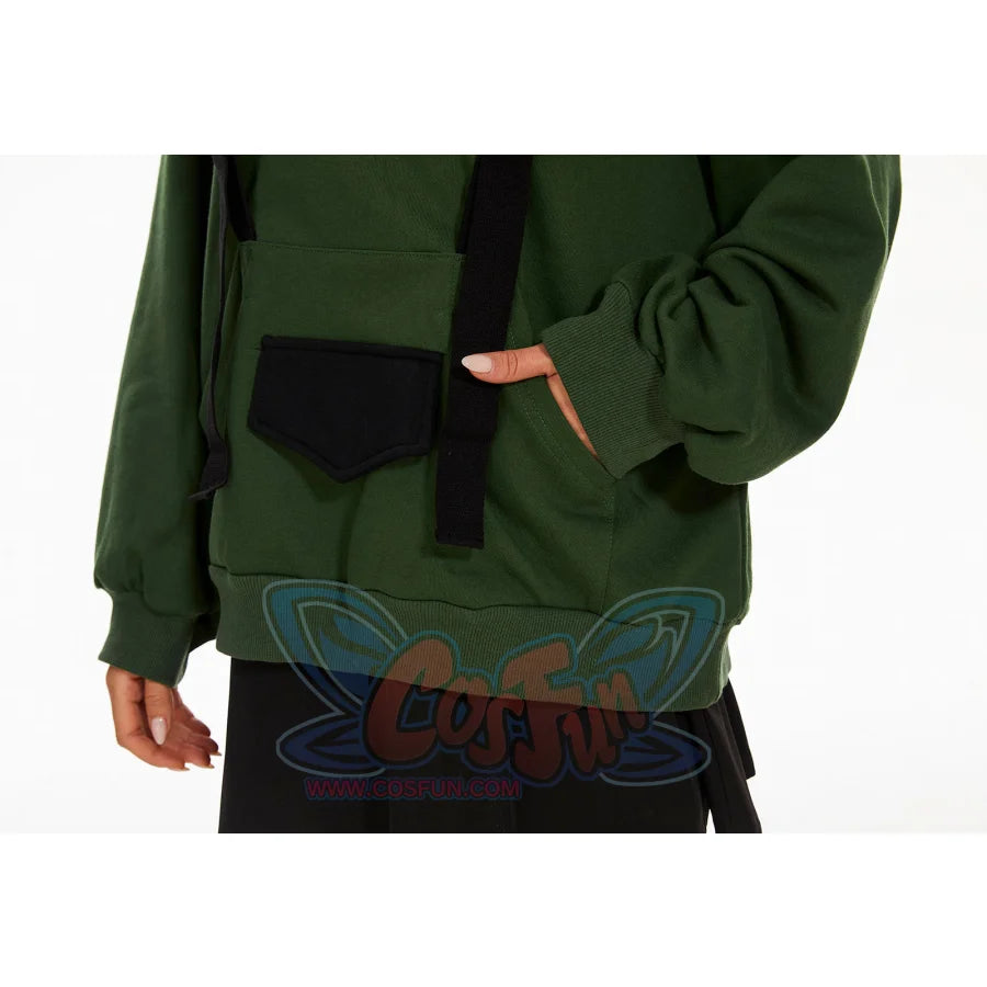 【Ready To Ship + Free Shipping】Cosfun Original Animal Tales: The Frog Prince Green Pullover