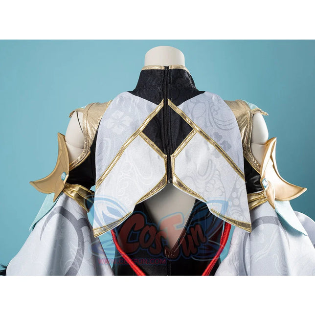 Genshin Impact Shenhe Cosplay Costume C07686 Aaa Costumes