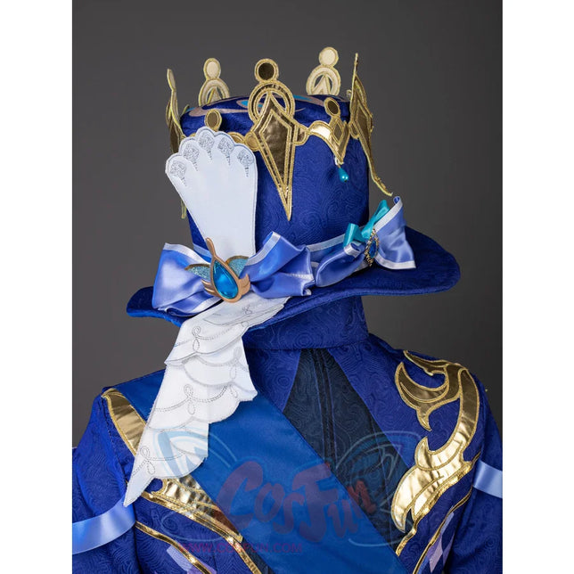 Genshin Impact Pneuma Furina Hydro Archon Cosplay Costume C08291 Aa Costumes