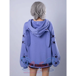 【Ready To Ship + Free Shipping】Cosfun Original Purple Bunny Zootopia Judy Derivative Hoodie