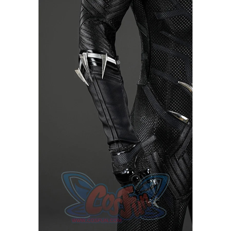 Pre-Sale Black Panther T’challa Cosplay Costume C09222S Costumes