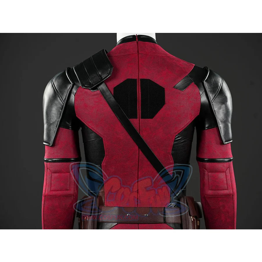 Deadpool & Wolverine James Wade Winston Wilson / Cosplay Costume C09055 Costumes