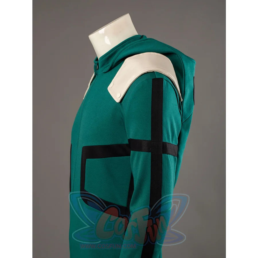 【Ready To Ship】My Hero Academia 2 Midoriya Izuku Deku Cosplay Costume Fy0066 Costumes